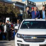 Llaryora participó del 172° aniversario de Villa Dolores