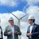 Córdoba estrena el parque eólico con los aerogeneradores más grandes de Argentina