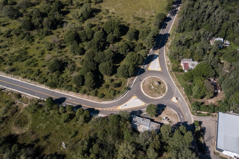 Finalizaron las obras de acceso a Villa El Chacay y Las Albahacas