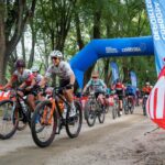 Unos 700 ciclistas hicieron la Vuelta a Alpa Corral