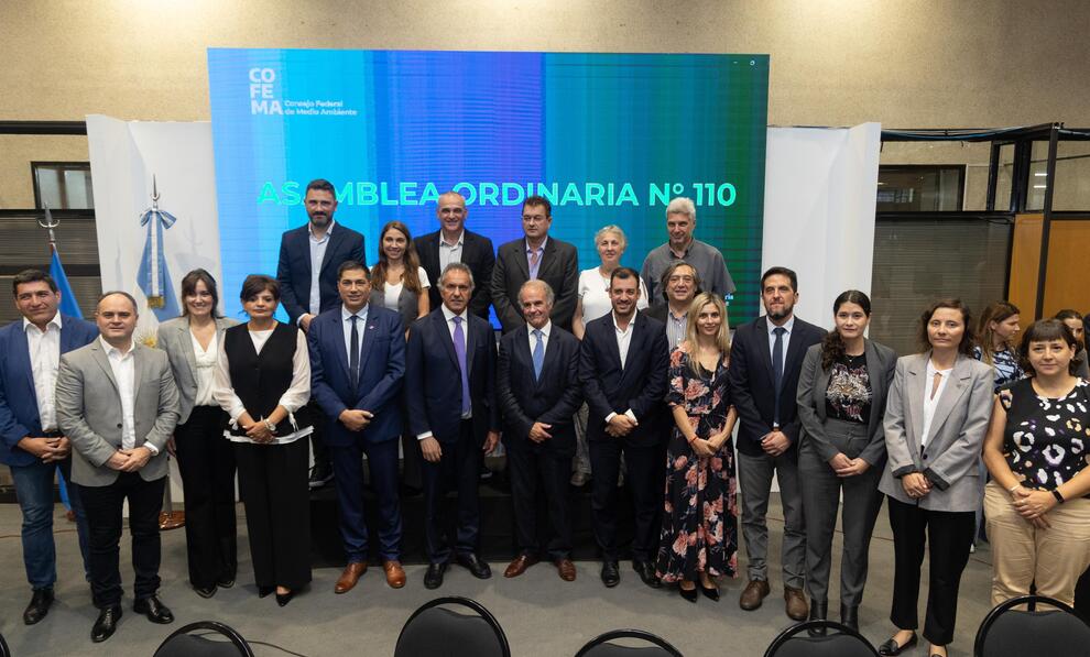 Córdoba participó en la asamblea del Consejo Federal de Medioambiente