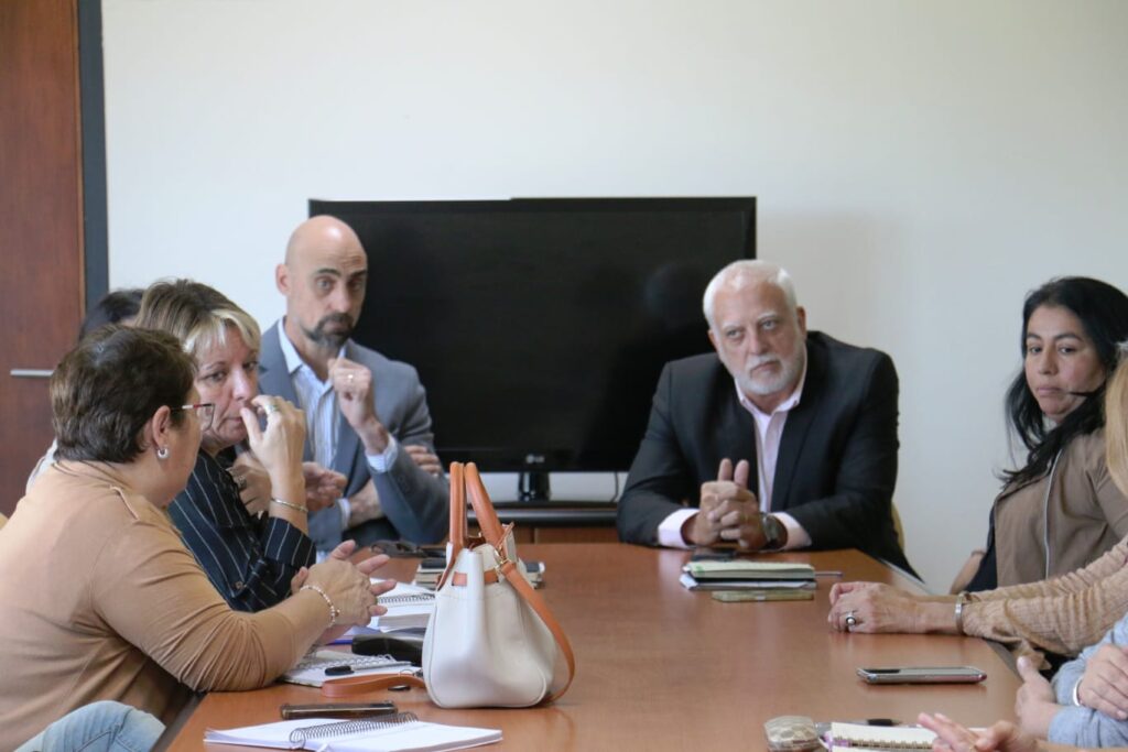 APROSS participó de una mesa de trabajo en Río Cuarto junto a gremios e instituciones del sector salud