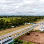 Avanzan las obras del autódromo de Río Cuarto