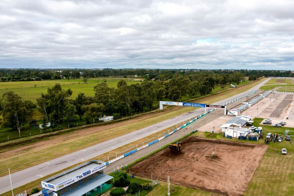 Avanzan las obras del autódromo de Río Cuarto