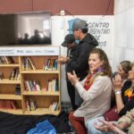 Se inauguró la Biblioteca “Alfonsina Storni” en el Centro Argentino de Jubilados y Pensionados
