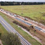 Río Cuarto: la segunda etapa de la duplicación de calzada de ruta 30 registra un avance del 50%
