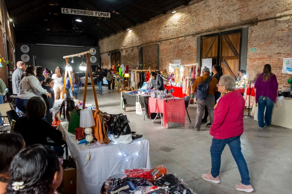 Casa Trama celebró su 2º aniversario con una feria colectiva