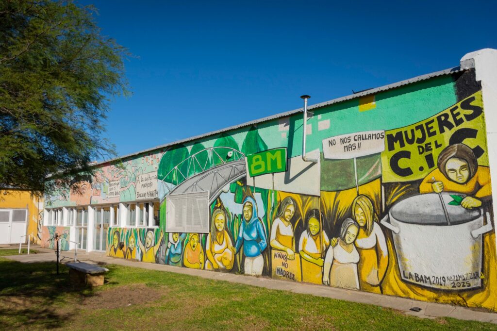 Presupuesto Participativo: Renuevan por completo el salón del CIC de barrio Obrero