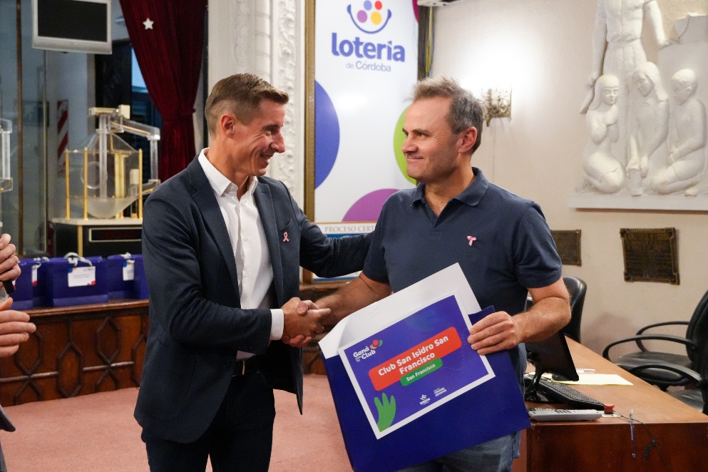 Ganá con tu Club: Más de 140 clubes recibieron apoyo económico