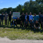 Economía Circular: la ministra Flores recorrió la localidad de Elena para fortalecer la gestión integral de residuos urbanos