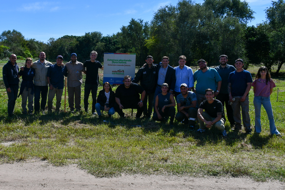 Economía Circular: la ministra Flores recorrió la localidad de Elena para fortalecer la gestión integral de residuos urbanos