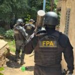 Allanamiento en la CAVA: detención, secuestro de marihuana y una moto con pedido