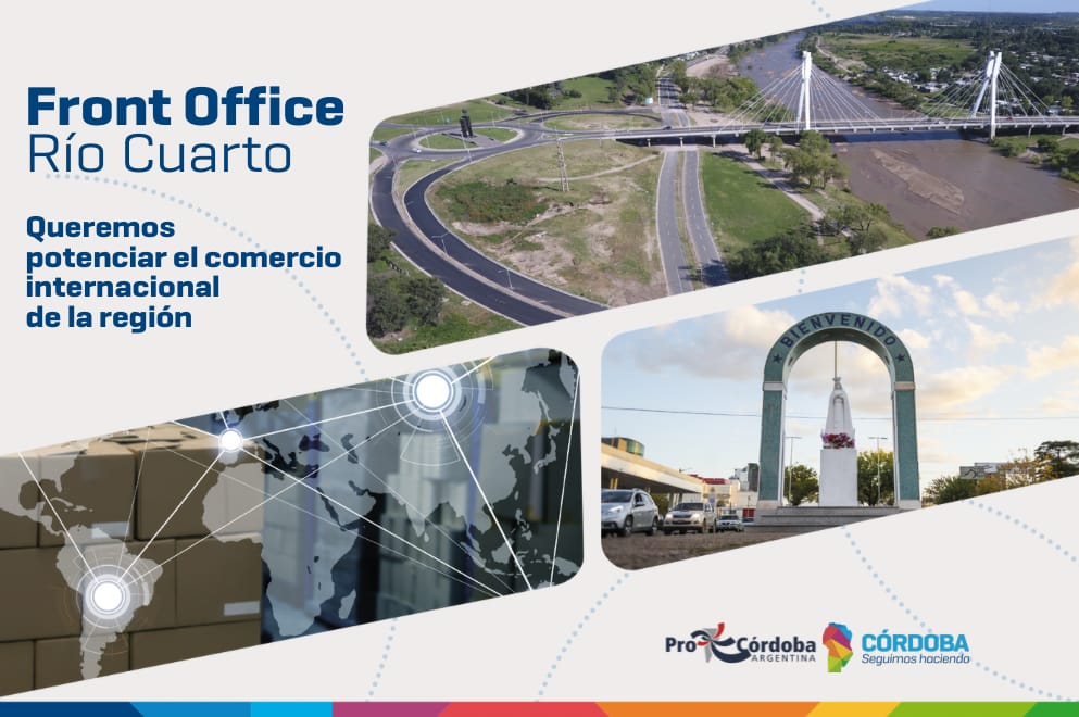 Ya funciona en Río Cuarto el servicio de front office de la Agencia ProCórdoba