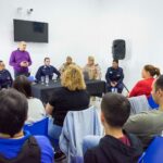 Continúa la capacitación conjunta entre la Guardia Local Preventiva y la Policía de la Provincia