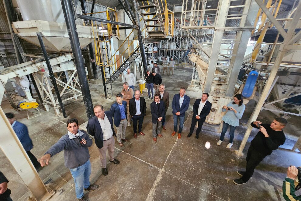 Una nueva firma recibió los beneficios de la Promoción Industrial que otorga la Provincia