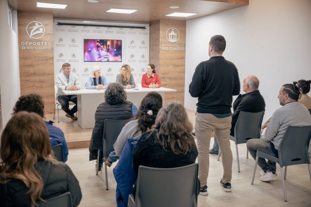 Se lanzó la 3° Expo Regional Hotelera Gastronómica Río Cuarto 2025