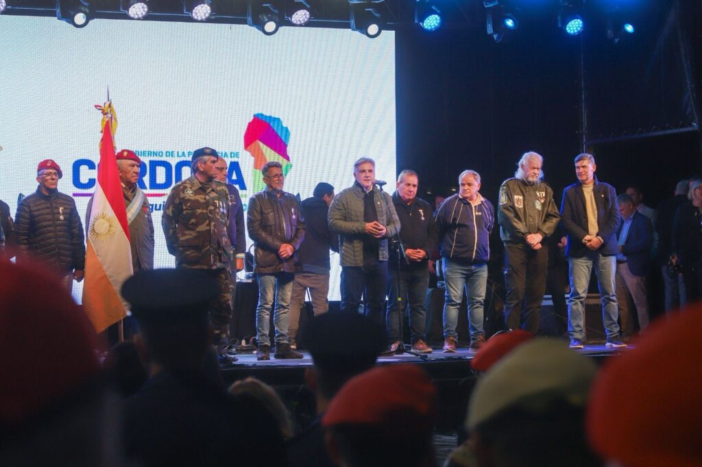 Llaryora y Passerini anunciaron la creación de un Museo de Malvinas en la ciudad de Córdoba  