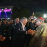 Llaryora asistió a la misa en homenaje al Papa Francisco