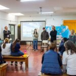 Con 14 opciones de talleres, arrancó La Muni en Tu Cole en escuelas secundarias