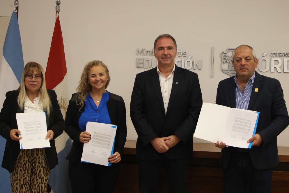 Otros tres municipios se sumaron al programa de Fortalecimiento Educativo Territorial