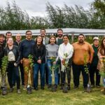 La Provincia entregó equipamiento para recuperar la vegetación en el sur cordobés