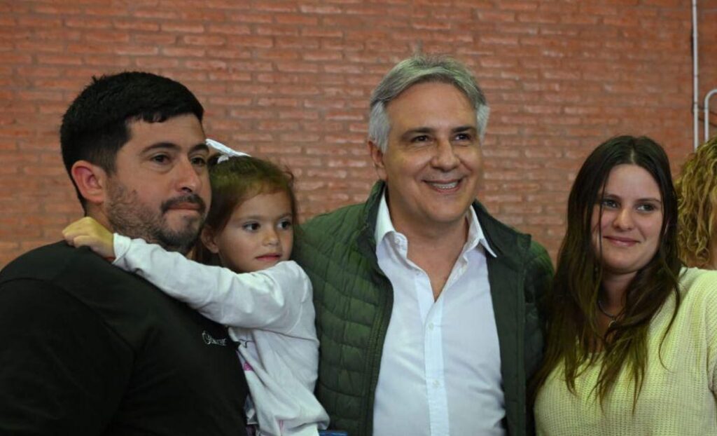 Familias del sur provincial accedieron a la casa propia