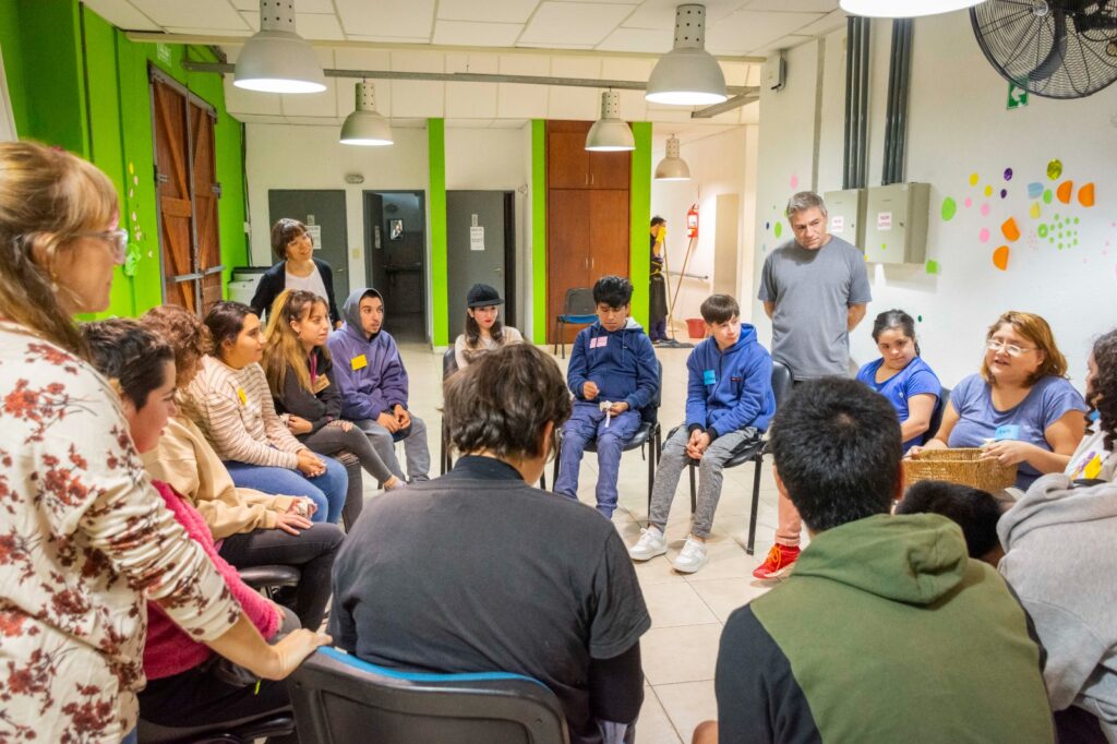 Trabajo por la inclusión: Comenzó el Taller de Orientación Laboral