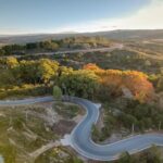 Con dos frentes de obra simultáneos, la Provincia avanza con la pavimentación de la ruta 28