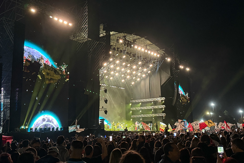 Córdoba Joven en el show de Los Piojos garantizó el acceso al agua