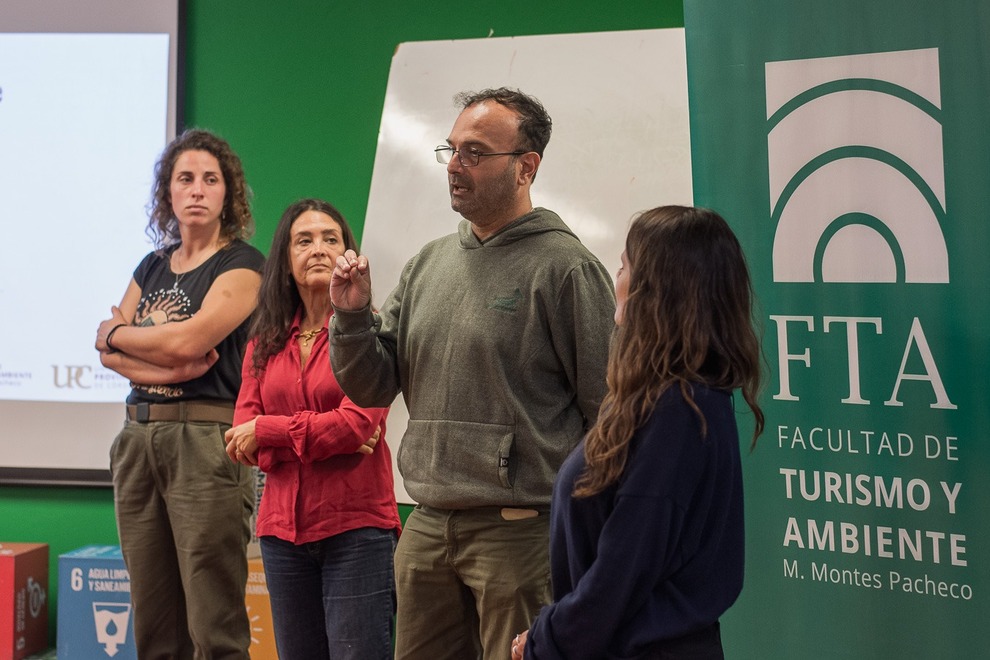 Comenzó la formación de Promotores Ambientales en la UPC