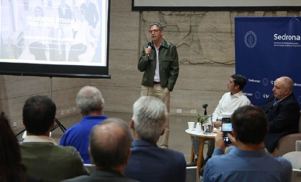 El CePSO disertó en el Foro Nacional sobre prevención en consumos problemáticos