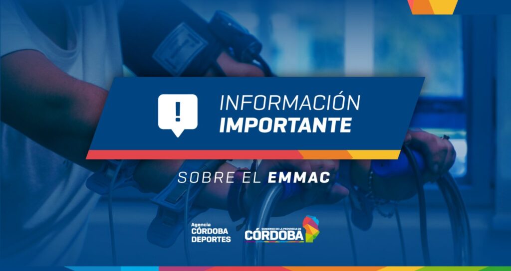 La Agencia Córdoba Deportes alerta sobre plataformas no oficiales del EMMAC
