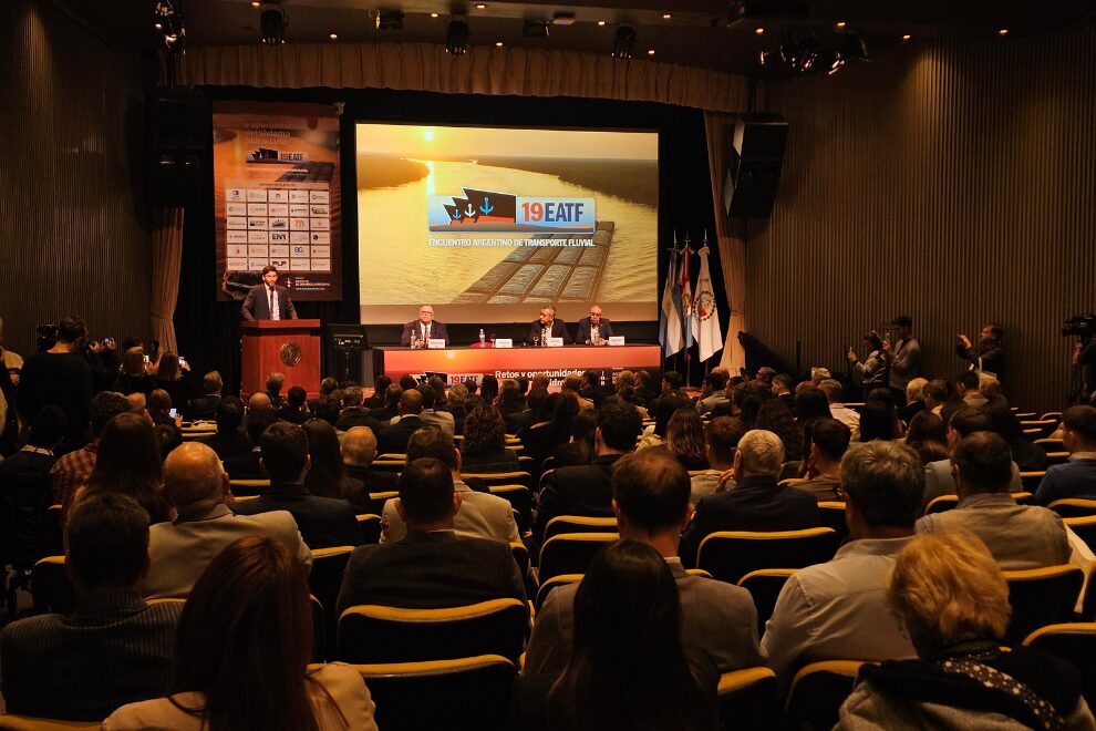 Córdoba participó del Encuentro Argentino de Transporte Fluvial: hacia una logística más competitiva e integrada