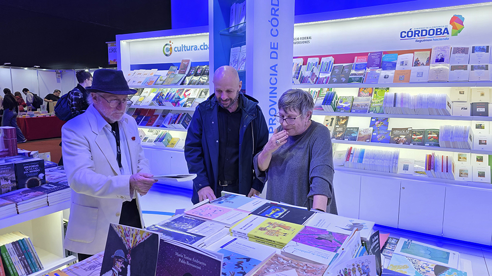 Córdoba presente con más de 30 editoriales en la Feria Internacional del Libro