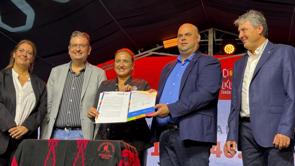 Festival de Jesús María: La Provincia y cooperativas locales realizarán trabajos para mejorar la infraestructura eléctrica