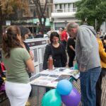Presupuesto Participativo: Se realizó la Feria de Proyectos en Plaza Roca