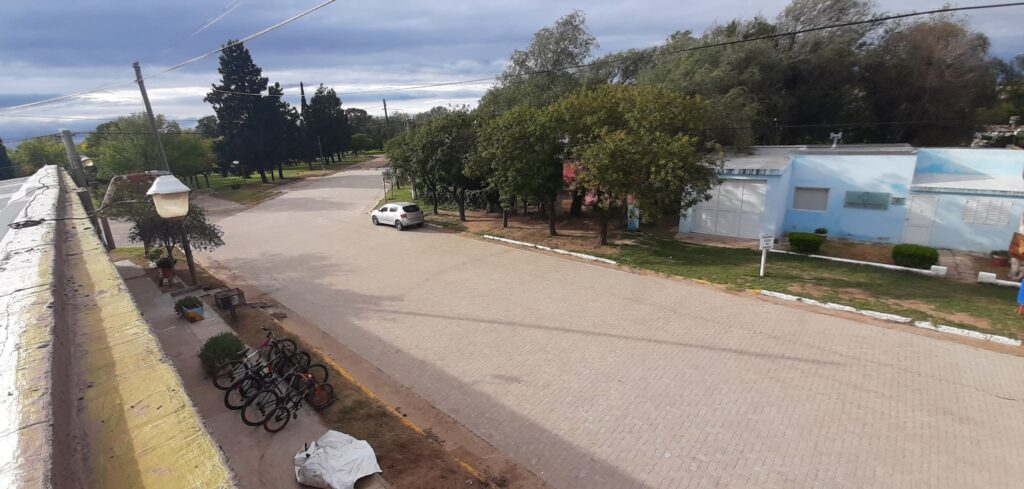 Finalizan obras de adoquinado en Pincén