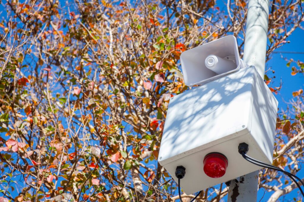 Se instalaron alarmas comunitarias en barrio Alberdi