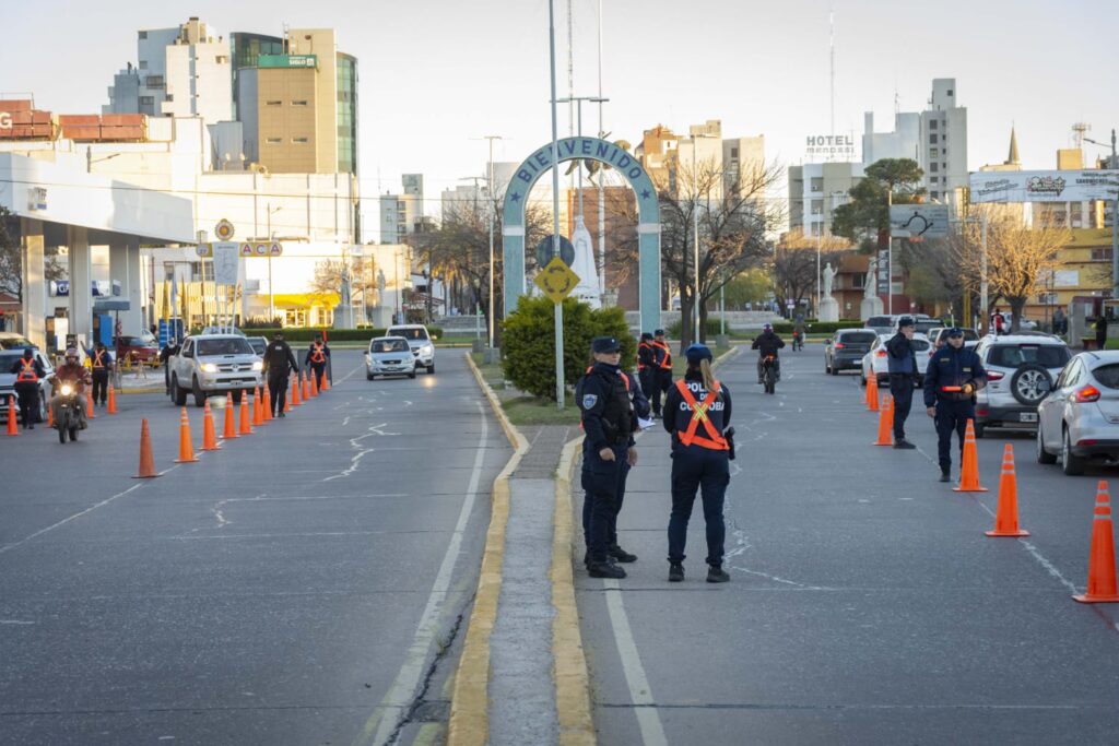 Nación, Provincia y Municipio, juntos en un nuevo operativo interfuerzas