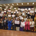 Río Cuarto: recibieron sus diplomas 263 nuevos Acompañantes Comunitarios contra la Violencia de Género