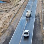 Por segundo año consecutivo se trabaja para reducir la formación de hielo en el camino a las Altas Cumbres