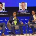 Llaryora disertó en AmCham Summit 2025