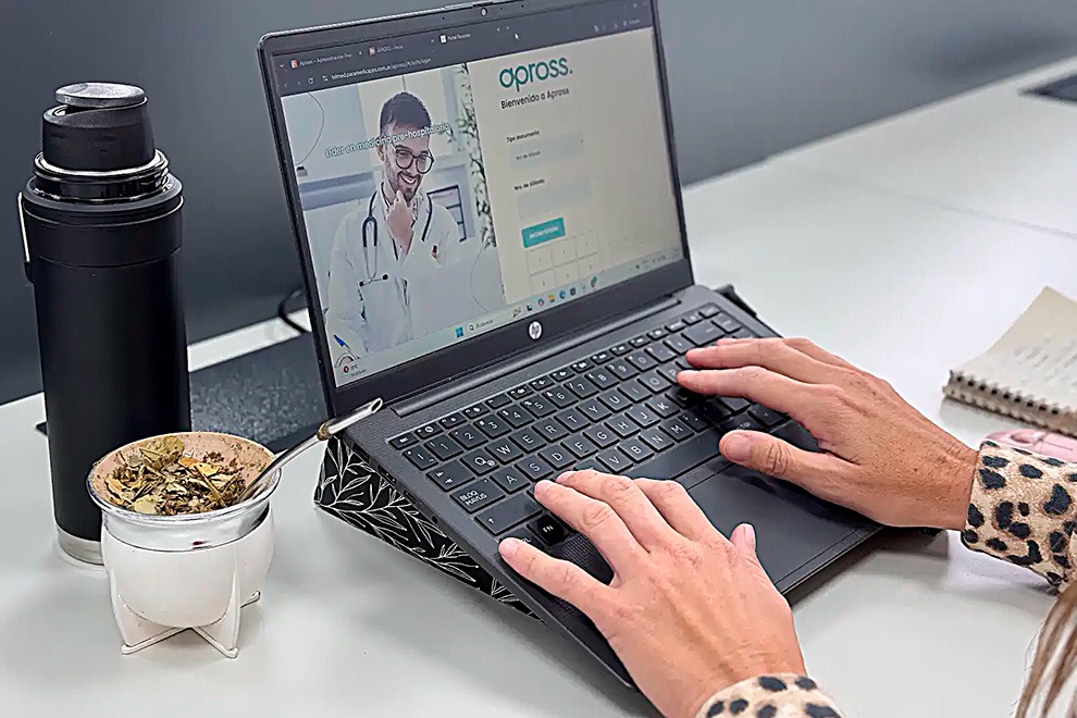 Apross incorpora el servicio de telemedicina para afiliados del sur provincial