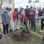 Inclusión: el Municipio llegó con una huerta comunitaria a otros dos colegios