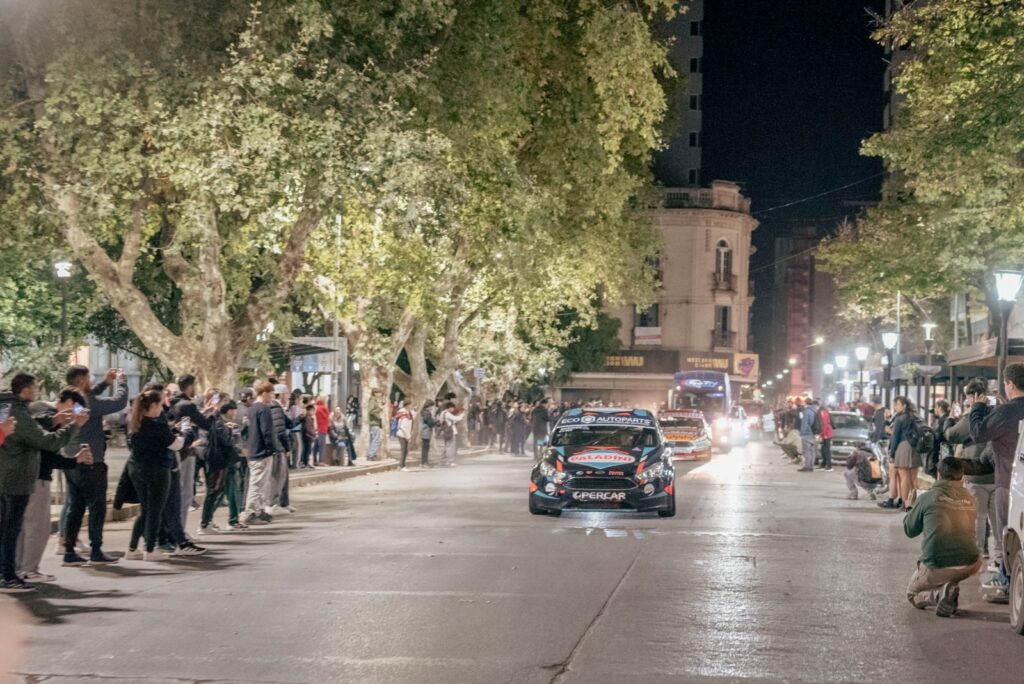 Los motores del TN rugieron en el centro de Río Cuarto
