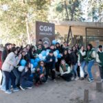 Estudiantes del Mariquita Sánchez de Thompson visitaron el CGM de Banda Norte