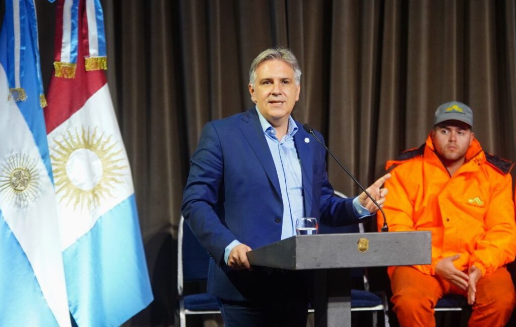 Llaryora: «Hoy Córdoba es la provincia que tiene mayor inversión en infraestructura per cápita del país”