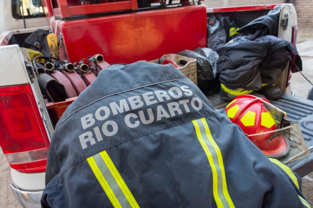 Bomberos Voluntarios: Nueva autobomba, equipamiento y avance del destacamento