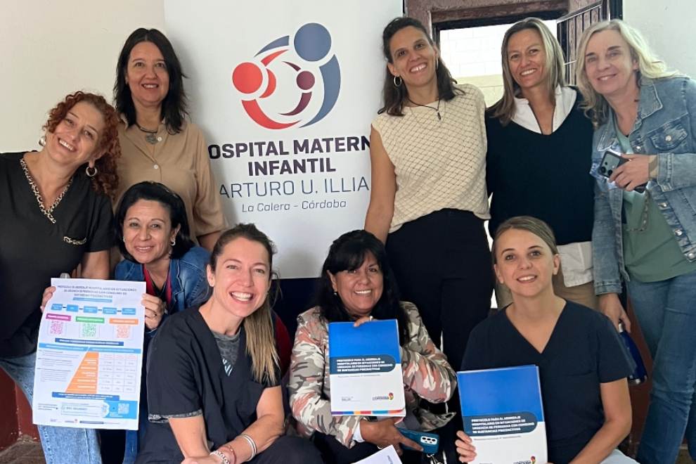 Más de 400 profesionales de salud se capacitan en urgencias hospitalarias por consumo de sustancias