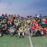 Más de 100 niños y niñas participaron de un encuentro de Deporte Social en Barrio Castelli